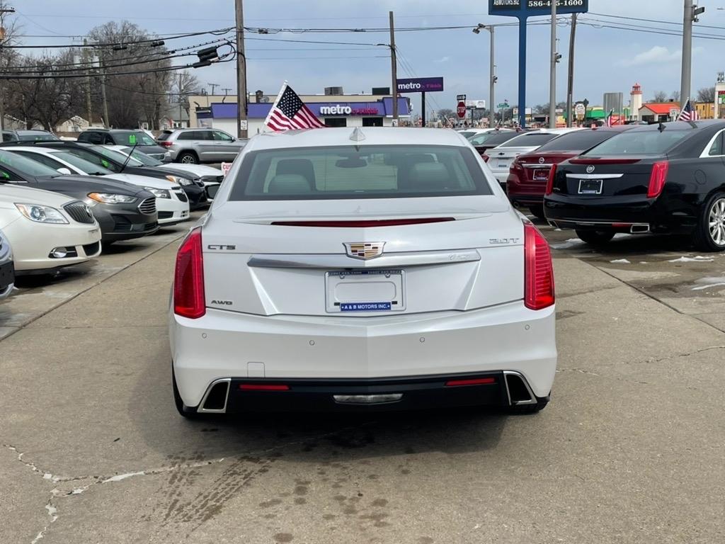 Cadillac CTS Sedan 4dr Sdn 2.0L Turbo AWD 2019