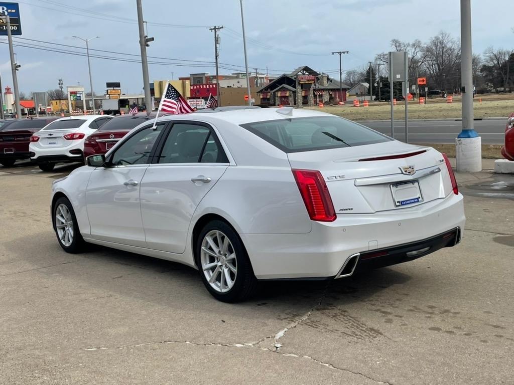 Cadillac CTS Sedan 4dr Sdn 2.0L Turbo AWD 2019