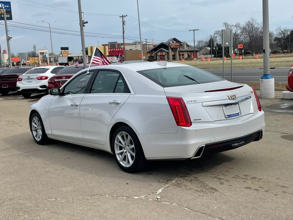 Cadillac CTS Sedan 4dr Sdn 2.0L Turbo AWD 2019