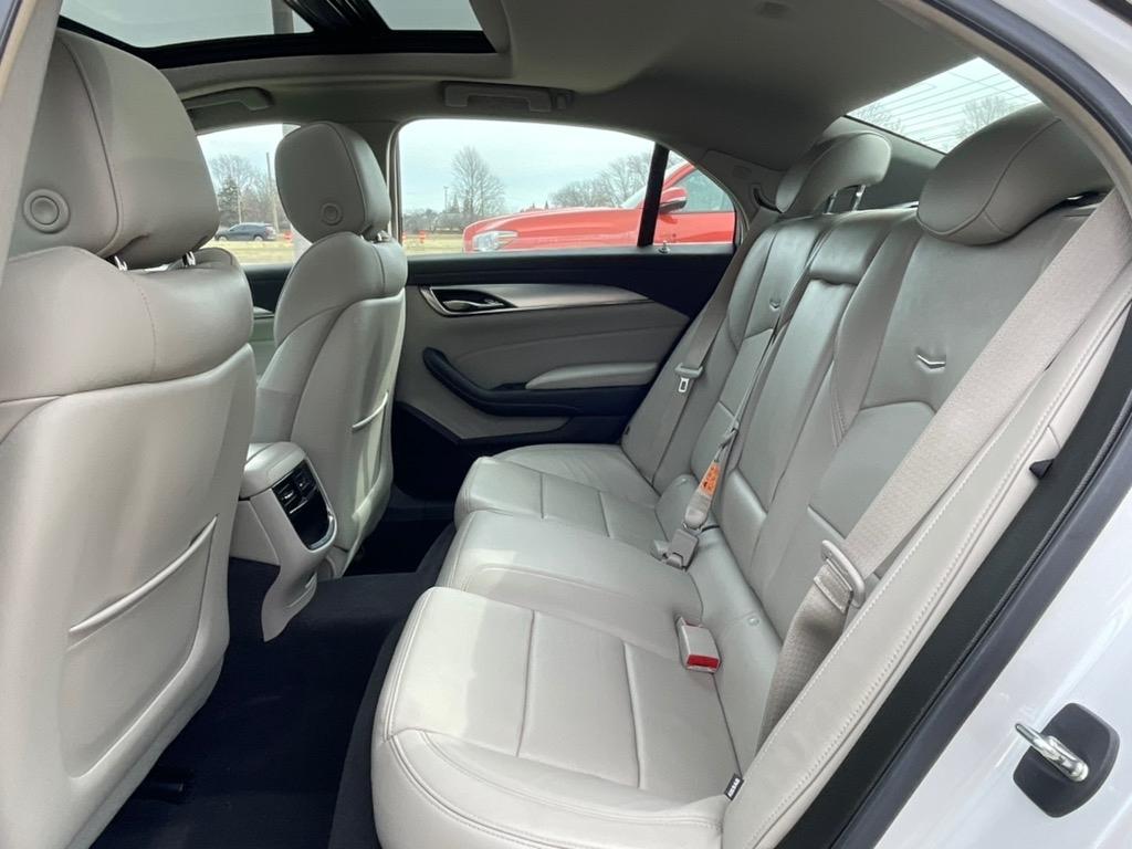 Cadillac CTS Sedan 4dr Sdn 2.0L Turbo AWD 2019