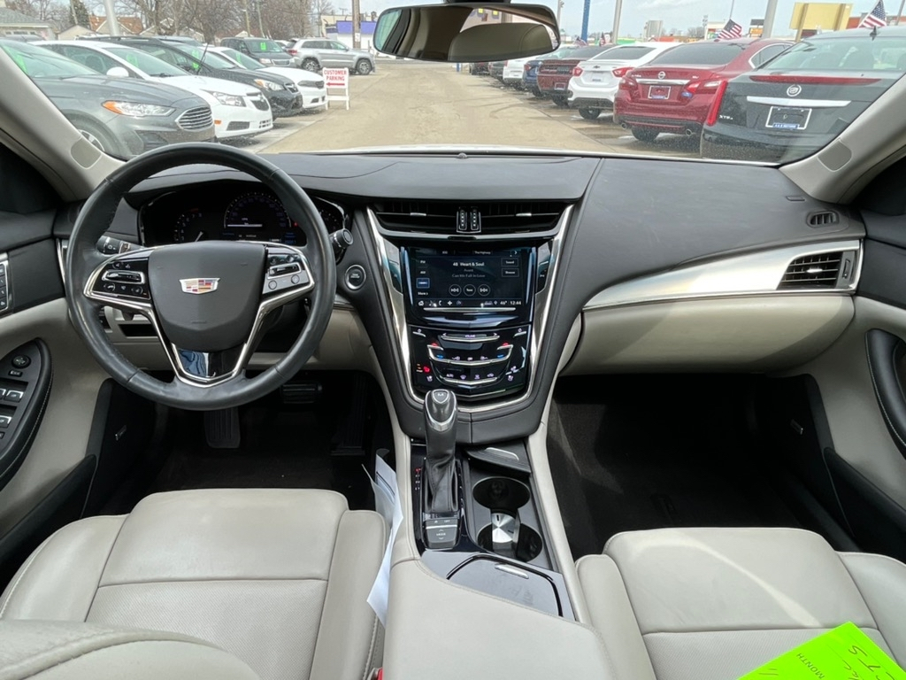 Cadillac CTS Sedan 4dr Sdn 2.0L Turbo AWD 2019