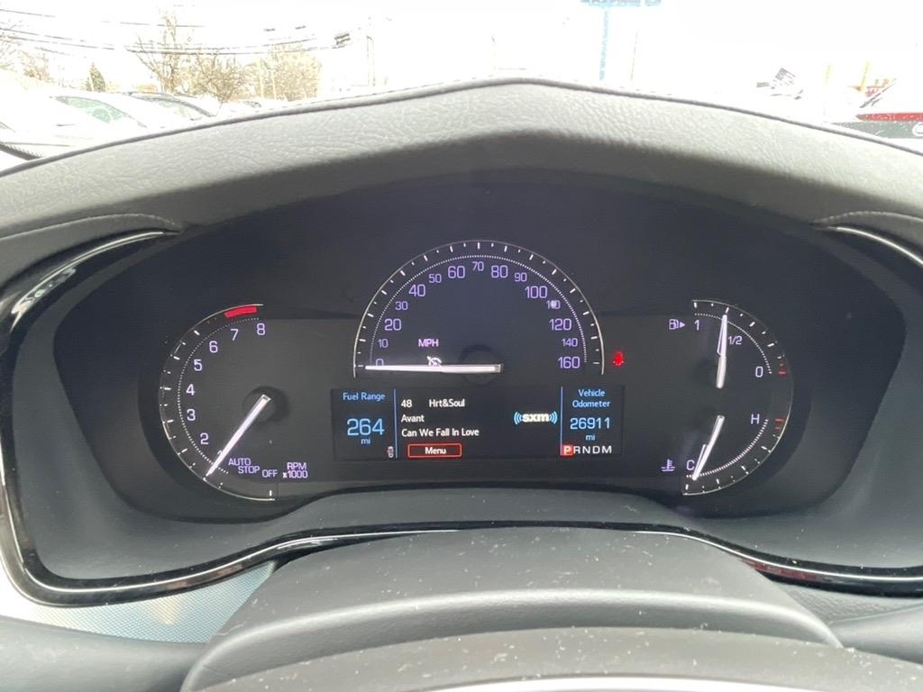 Cadillac CTS Sedan 4dr Sdn 2.0L Turbo AWD 2019