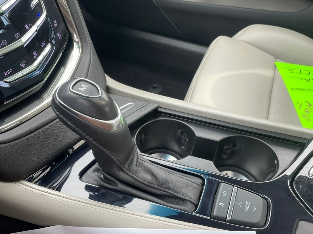 Cadillac CTS Sedan 4dr Sdn 2.0L Turbo AWD 2019