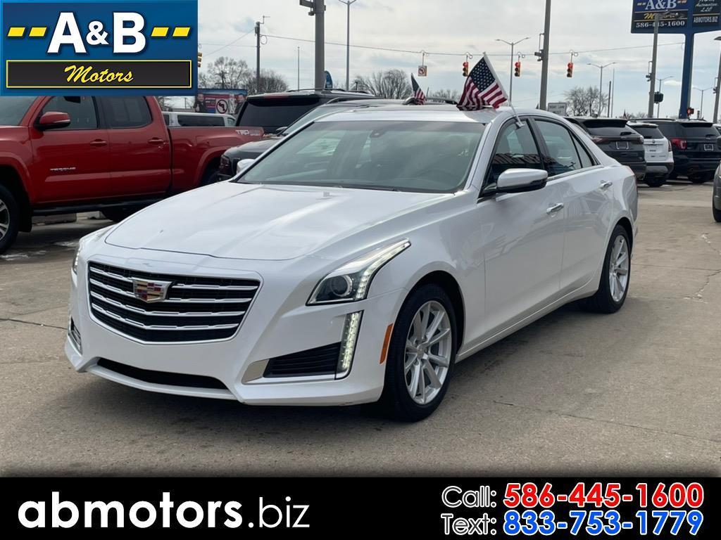 Cadillac CTS Sedan 4dr Sdn 2.0L Turbo AWD 2019