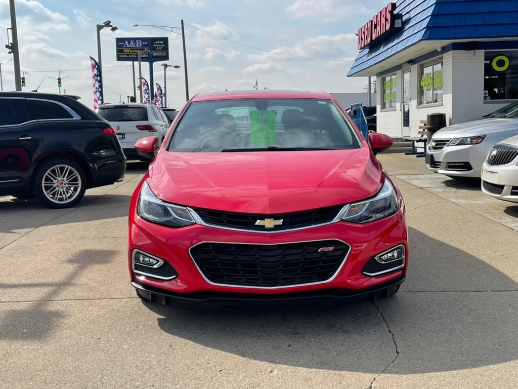 Chevrolet Cruze 4dr Sdn 1.4L LT w/1SD 2018