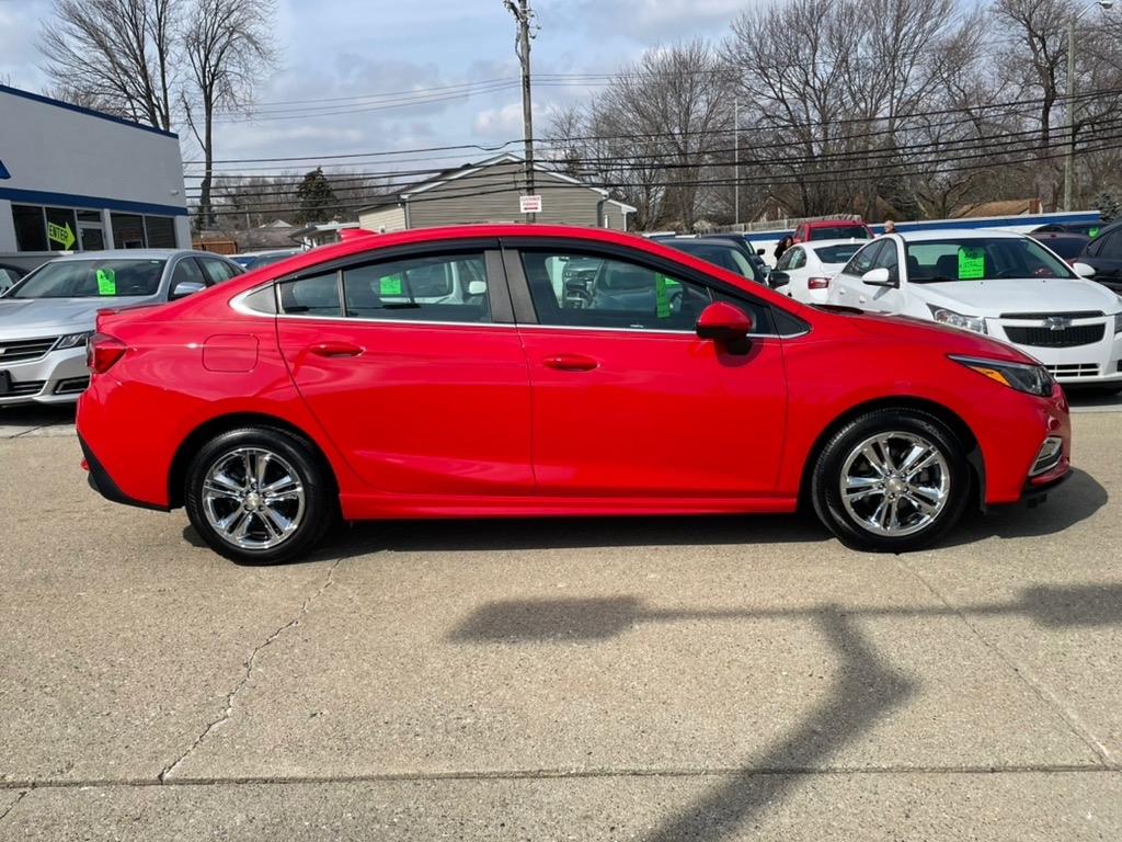 Chevrolet Cruze 4dr Sdn 1.4L LT w/1SD 2018