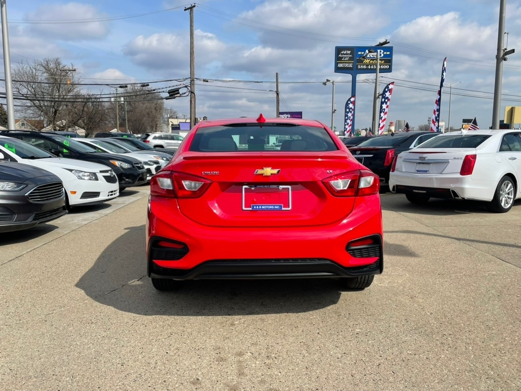 Chevrolet Cruze 4dr Sdn 1.4L LT w/1SD 2018