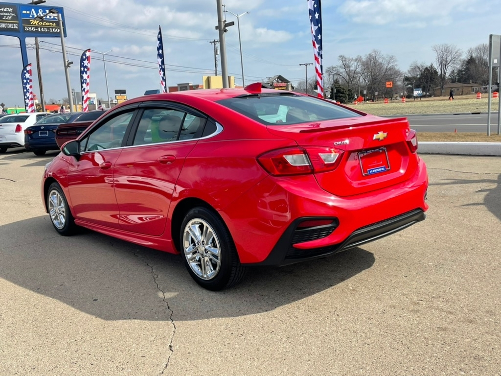 Chevrolet Cruze 4dr Sdn 1.4L LT w/1SD 2018