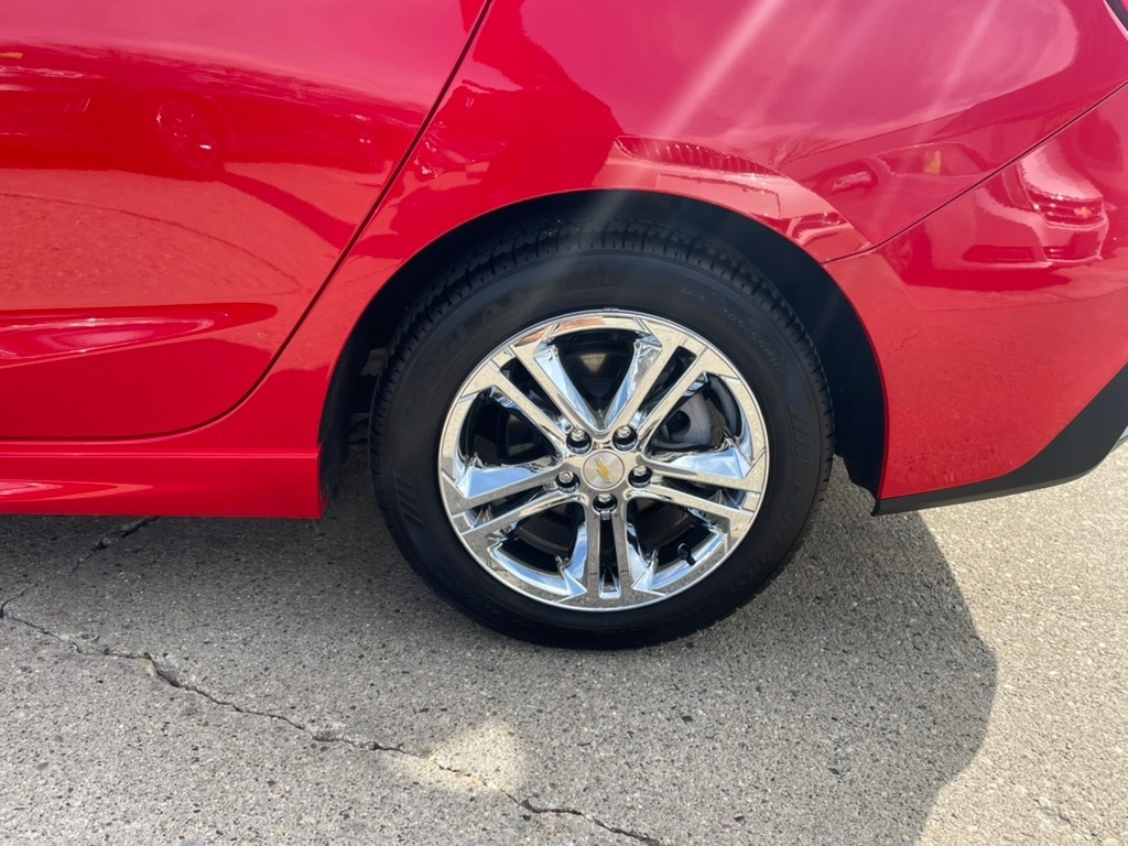 Chevrolet Cruze 4dr Sdn 1.4L LT w/1SD 2018