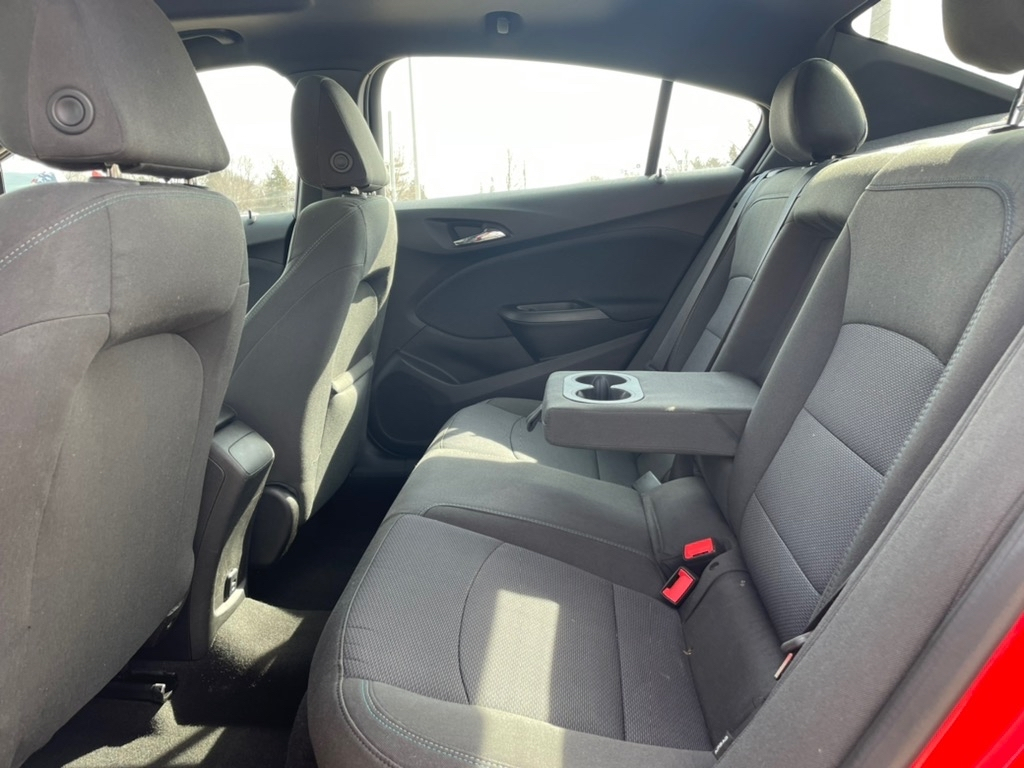 Chevrolet Cruze 4dr Sdn 1.4L LT w/1SD 2018