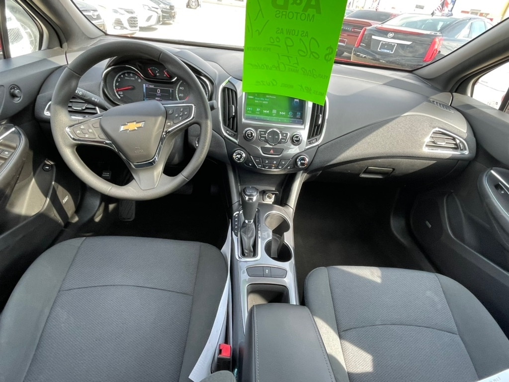 Chevrolet Cruze 4dr Sdn 1.4L LT w/1SD 2018