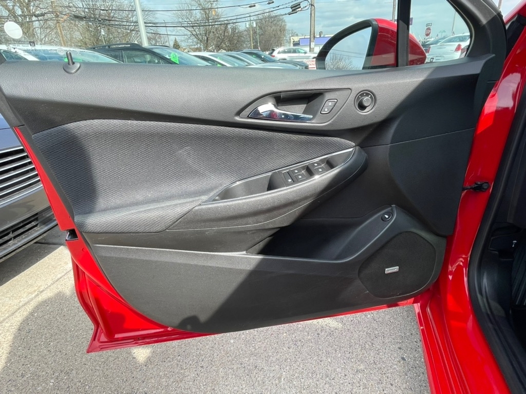 Chevrolet Cruze 4dr Sdn 1.4L LT w/1SD 2018