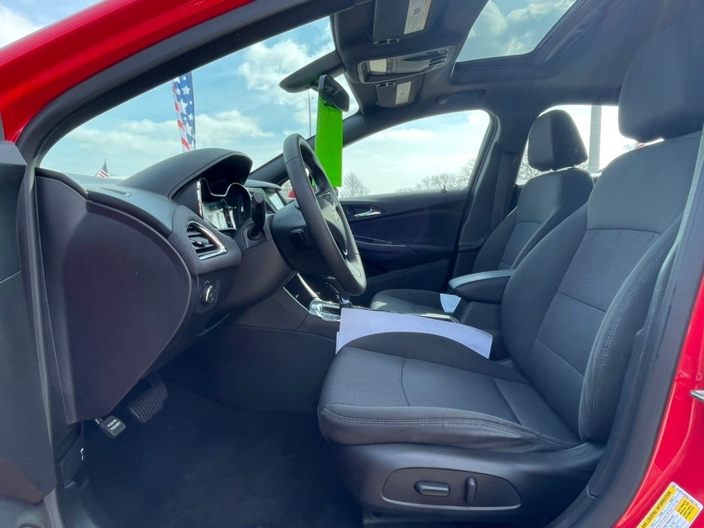 Chevrolet Cruze 4dr Sdn 1.4L LT w/1SD 2018