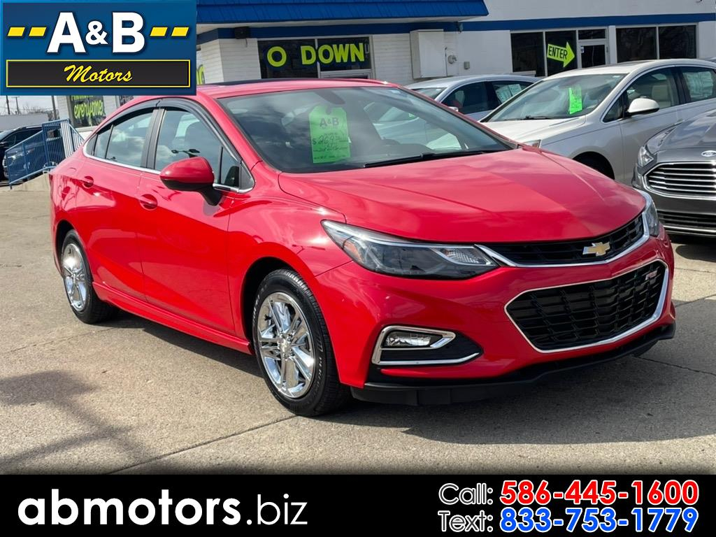 Chevrolet Cruze 4dr Sdn 1.4L LT w/1SD 2018