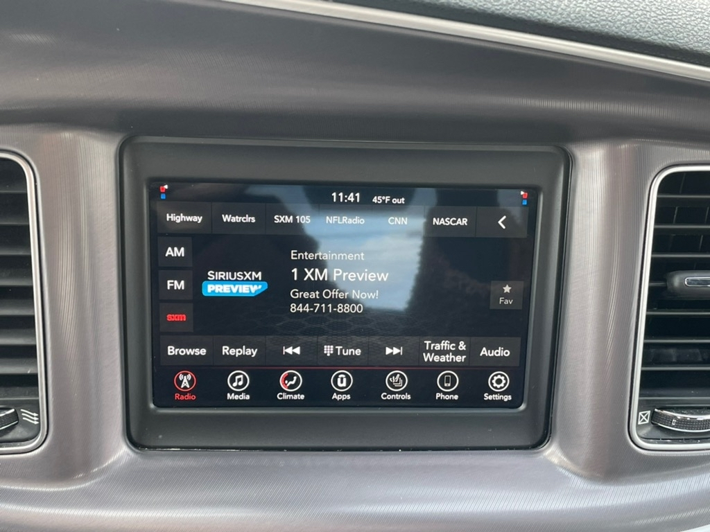 Dodge Charger SXT RWD 2019