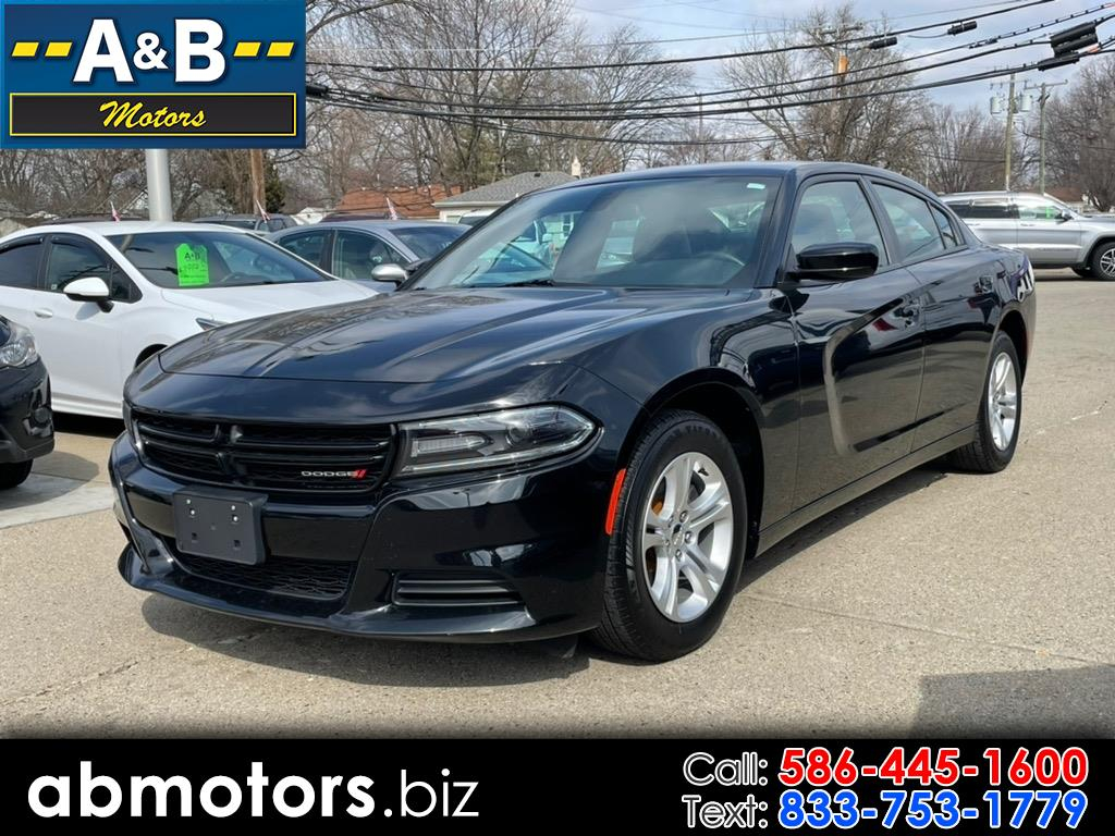 2019 Dodge Charger SXT RWD