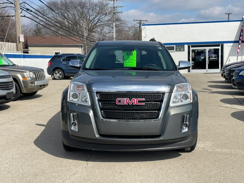 GMC Terrain FWD 4dr SLE w/SLE-2 2013