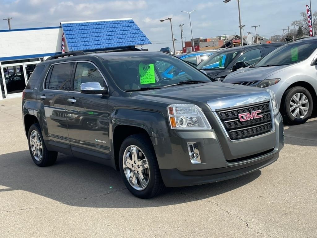 GMC Terrain FWD 4dr SLE w/SLE-2 2013