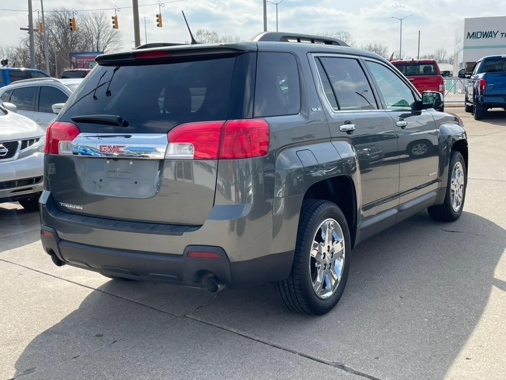 GMC Terrain FWD 4dr SLE w/SLE-2 2013