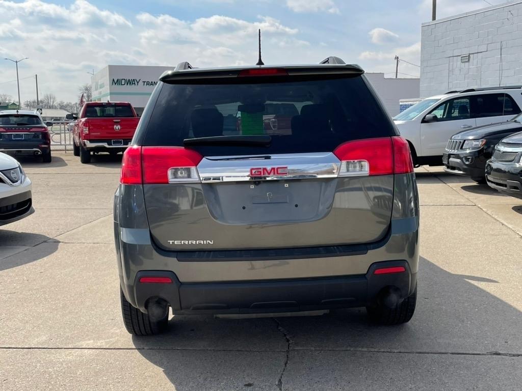 GMC Terrain FWD 4dr SLE w/SLE-2 2013