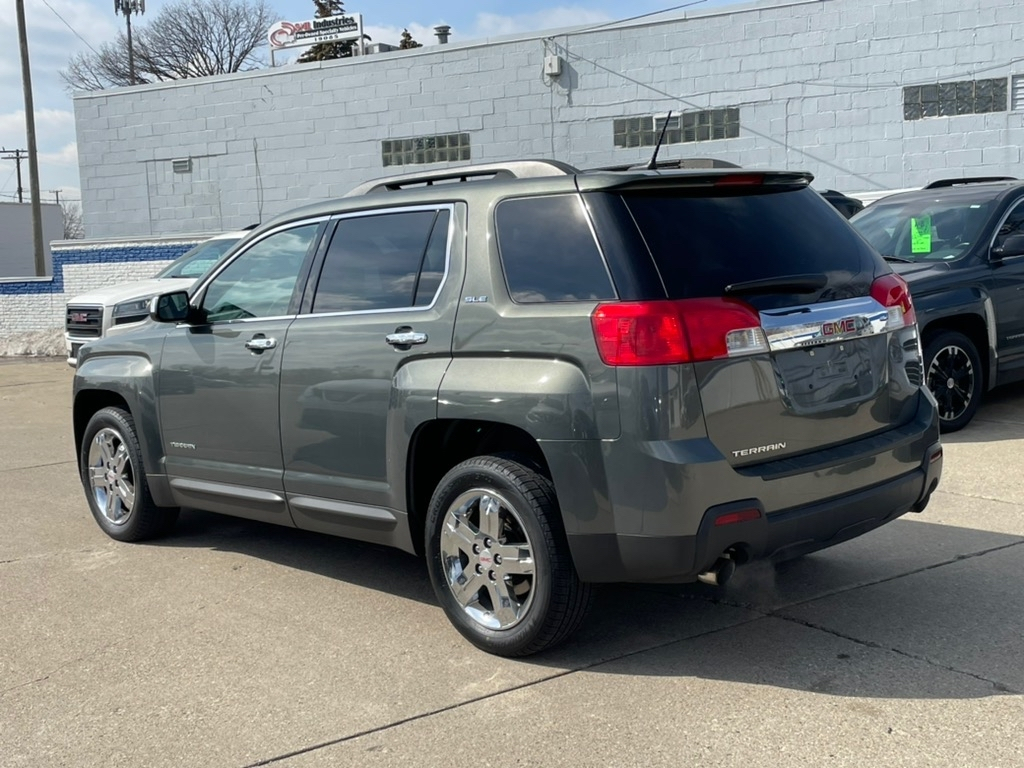 GMC Terrain FWD 4dr SLE w/SLE-2 2013