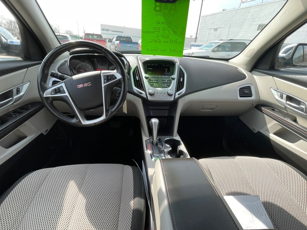 GMC Terrain FWD 4dr SLE w/SLE-2 2013