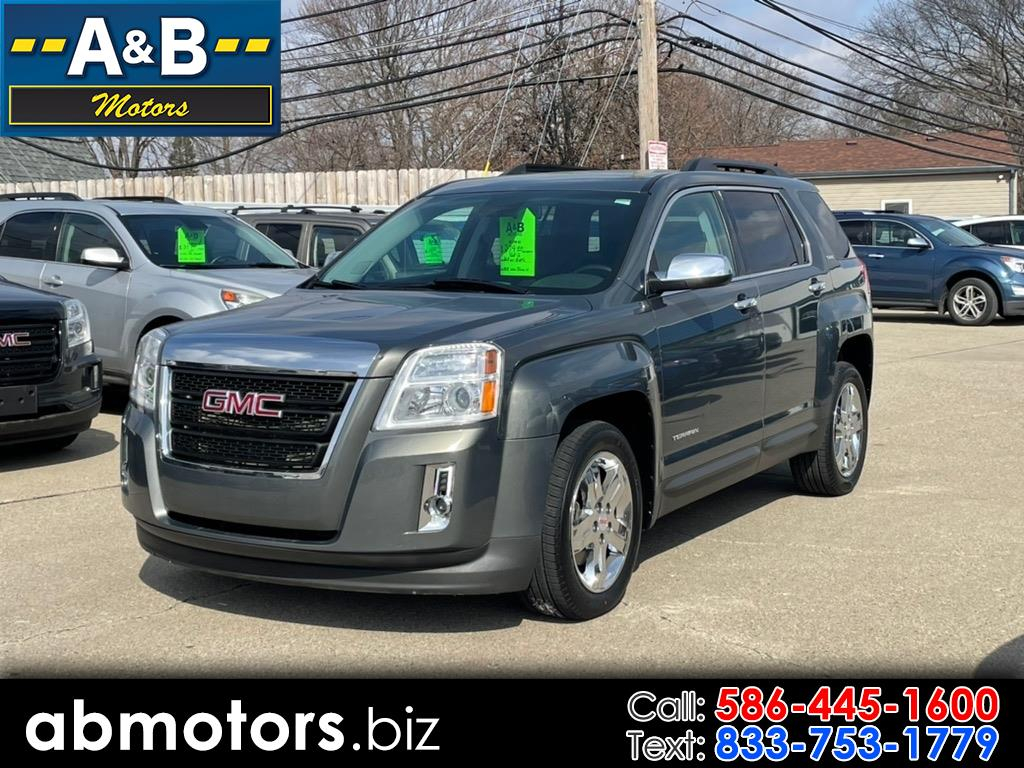 2013 GMC Terrain FWD 4dr SLE w/SLE-2