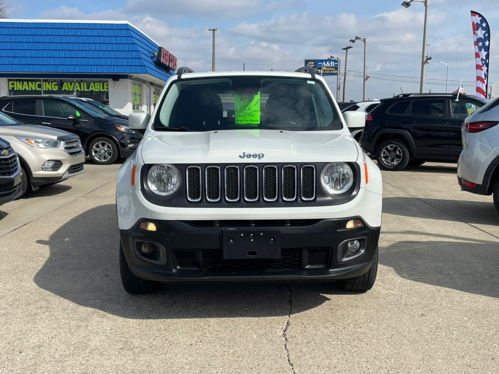 Jeep Renegade 4WD 4dr Latitude 2016