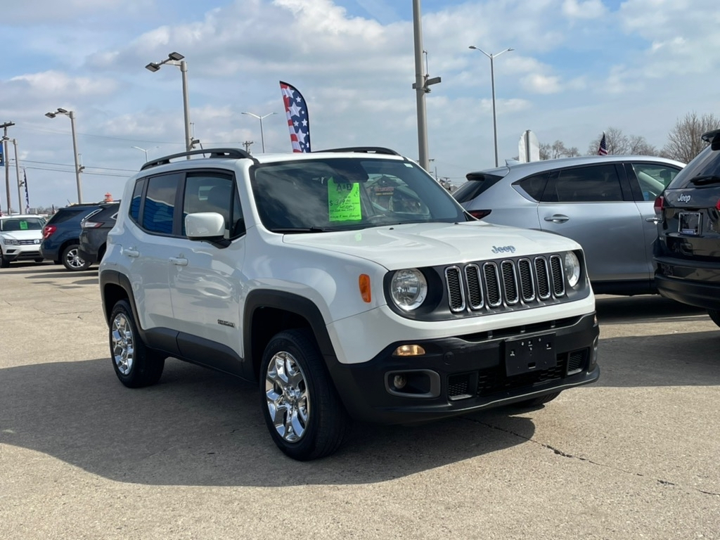 Jeep Renegade 4WD 4dr Latitude 2016