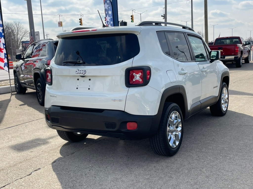Jeep Renegade 4WD 4dr Latitude 2016