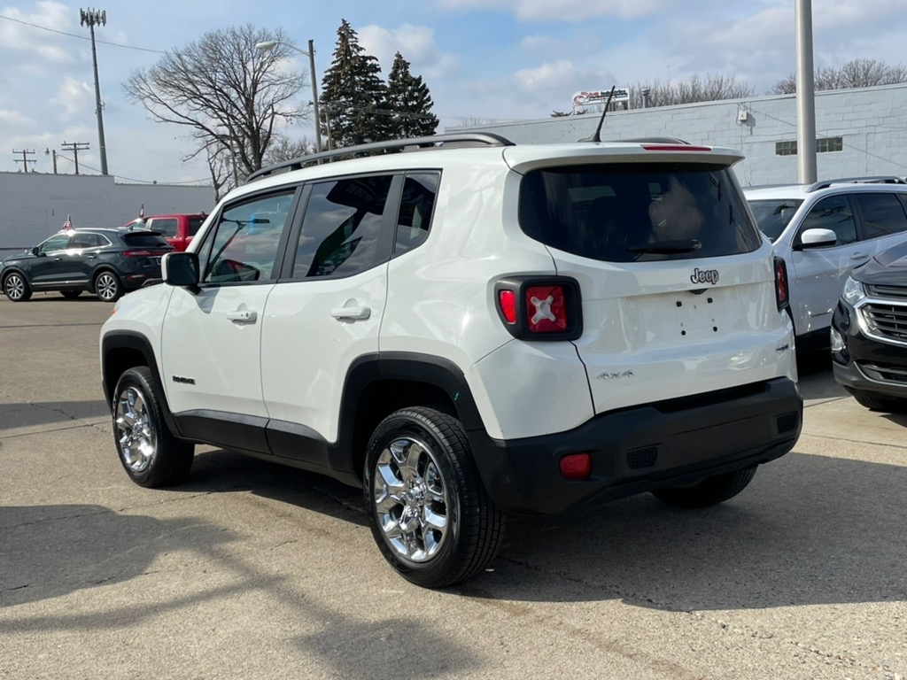 Jeep Renegade 4WD 4dr Latitude 2016