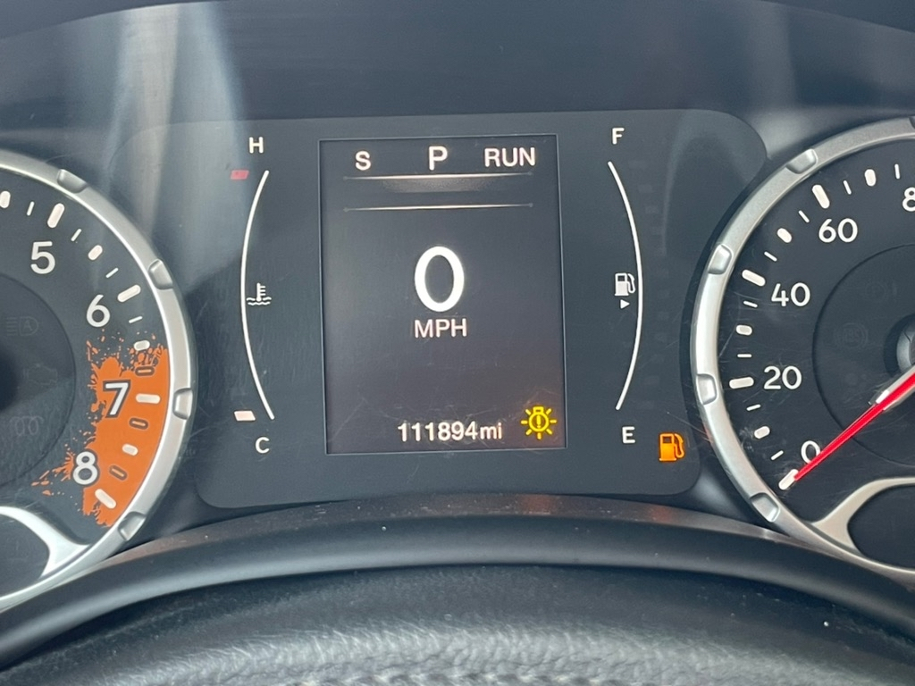 Jeep Renegade 4WD 4dr Latitude 2016