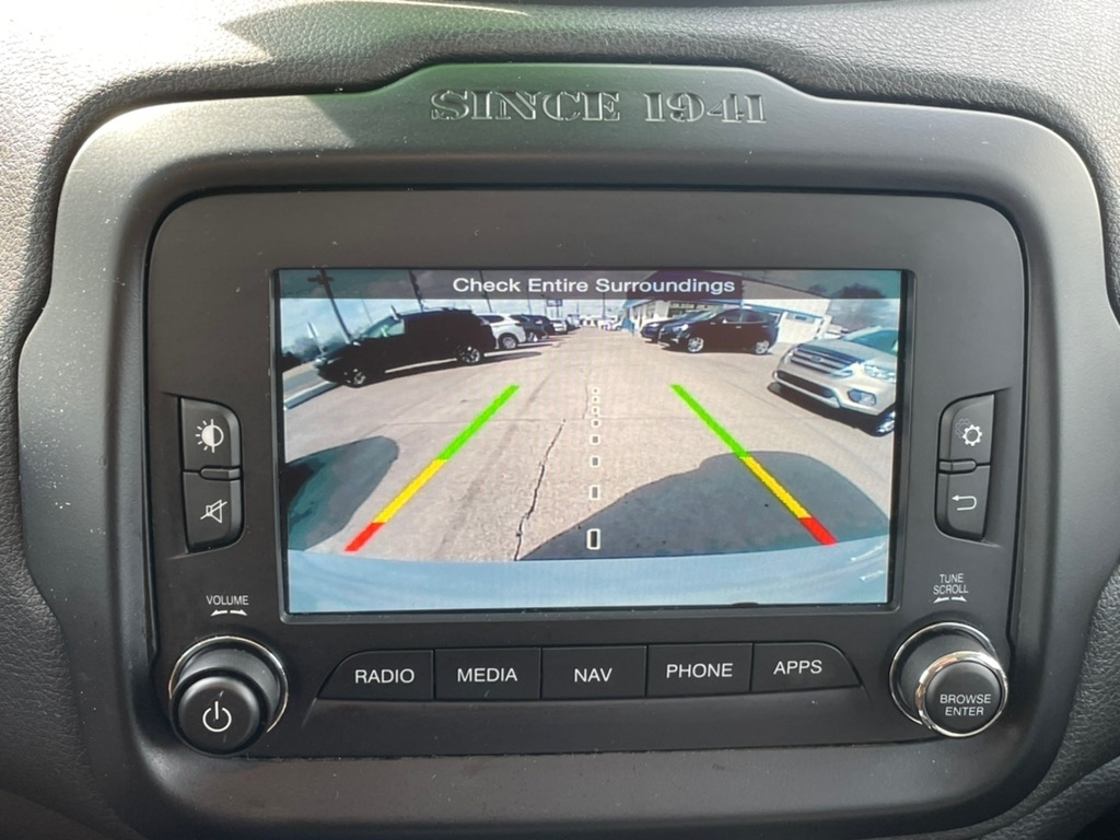 Jeep Renegade 4WD 4dr Latitude 2016