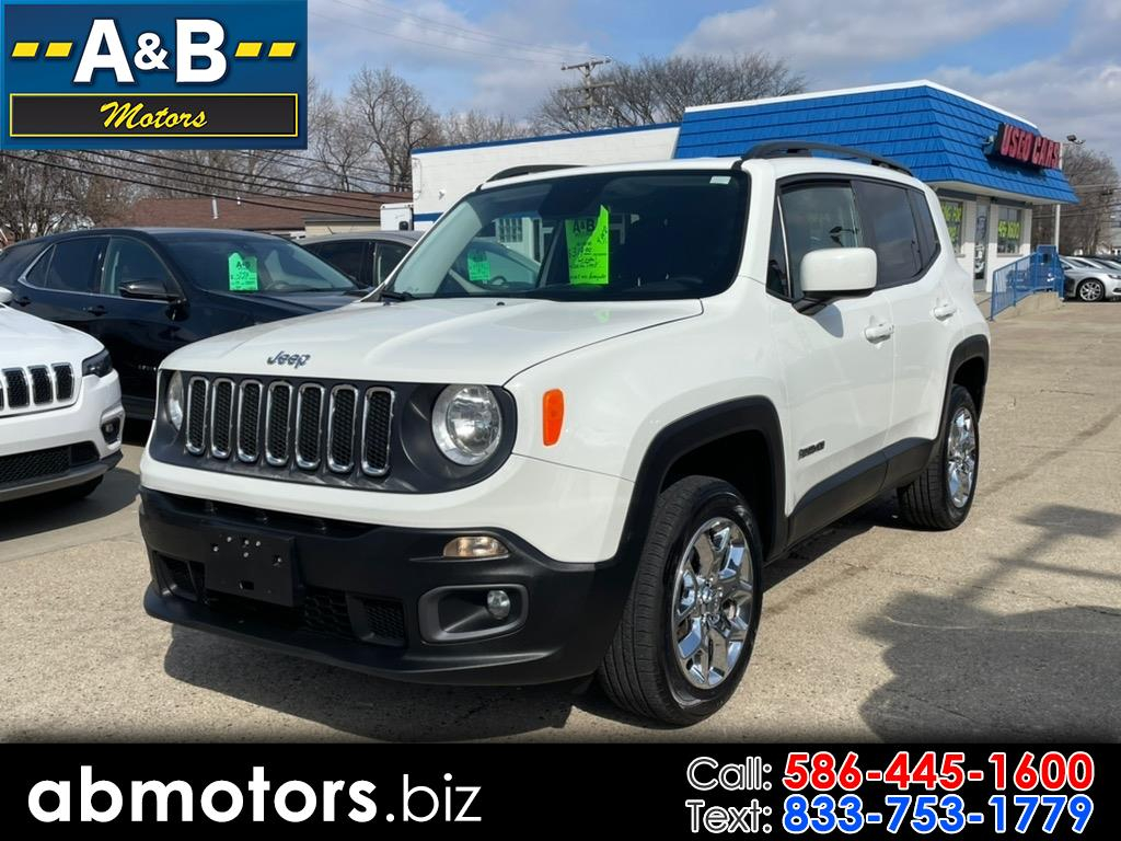Jeep Renegade 4WD 4dr Latitude 2016