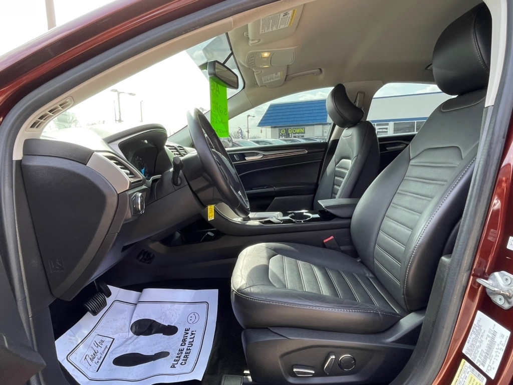 Ford Fusion 4dr Sdn SE FWD 2015