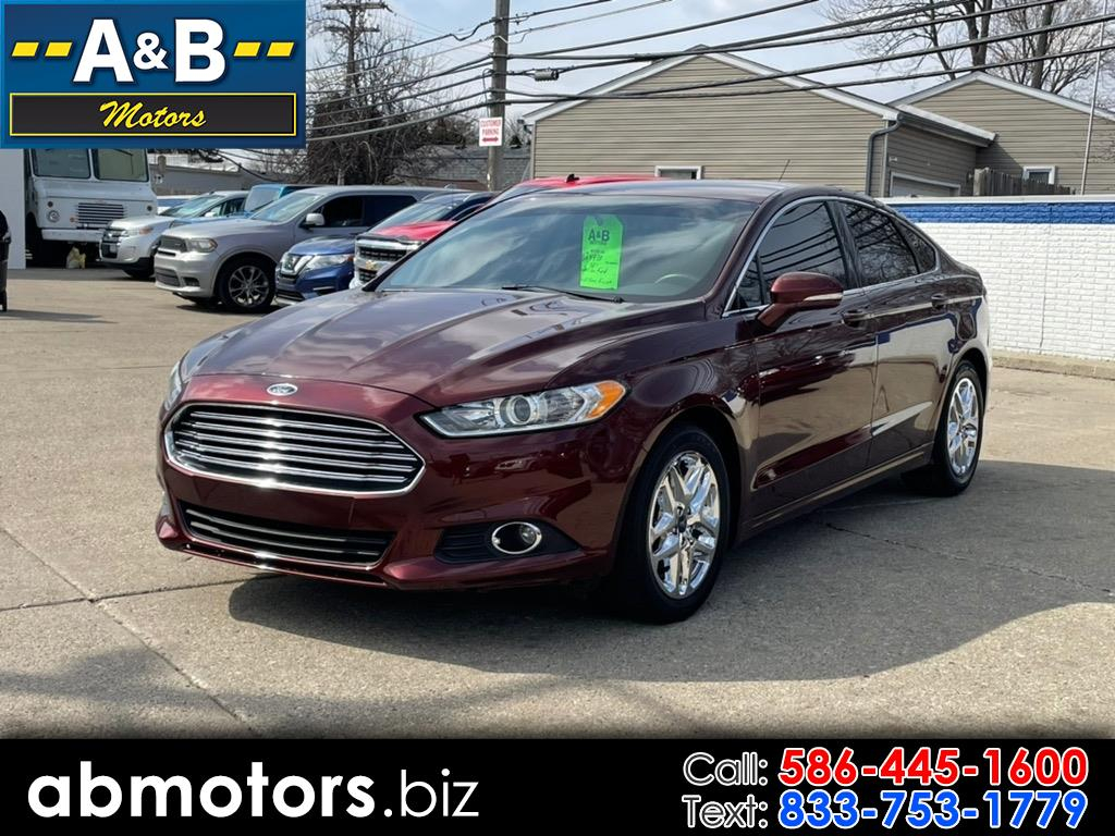 Ford Fusion 4dr Sdn SE FWD 2015