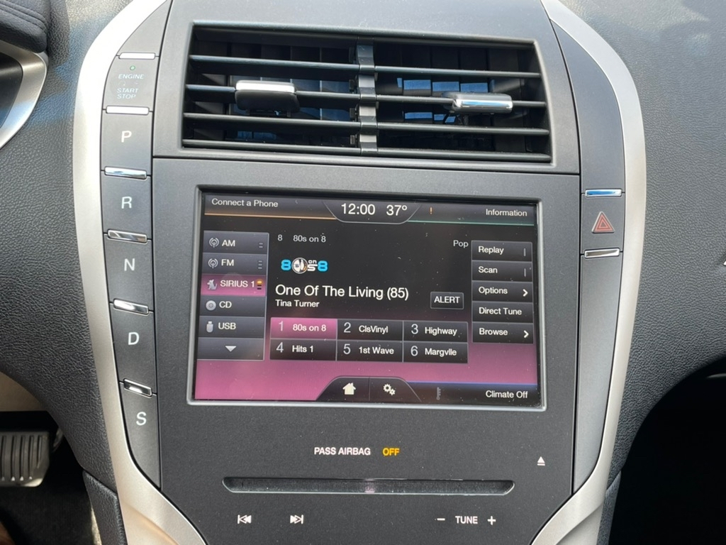 Lincoln MKZ 4dr Sdn FWD 2016