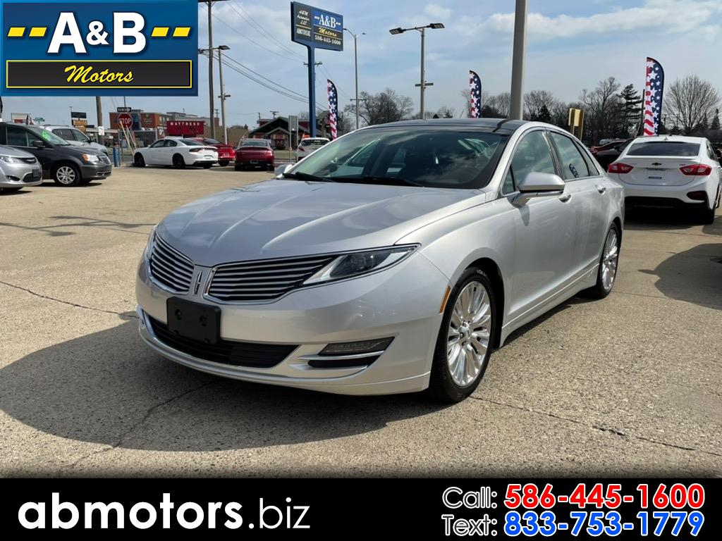 Lincoln MKZ 4dr Sdn FWD 2016