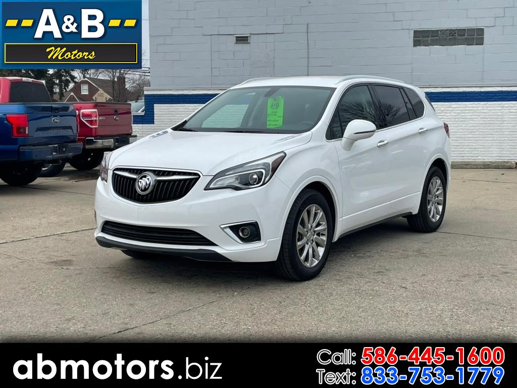 2019 Buick Envision FWD 4dr Essence
