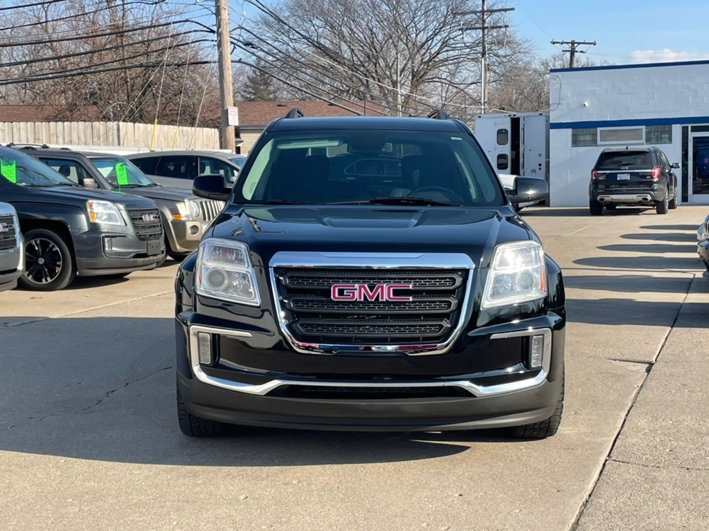 GMC Terrain FWD 4dr SLE w/SLE-2 2017