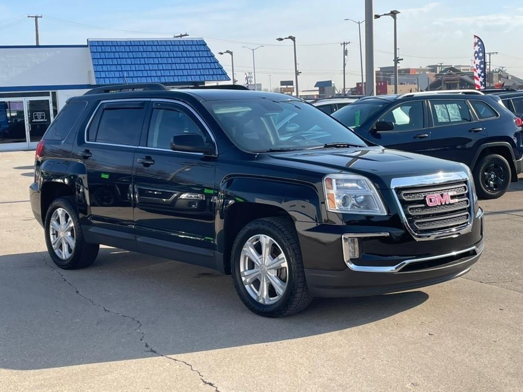 GMC Terrain FWD 4dr SLE w/SLE-2 2017