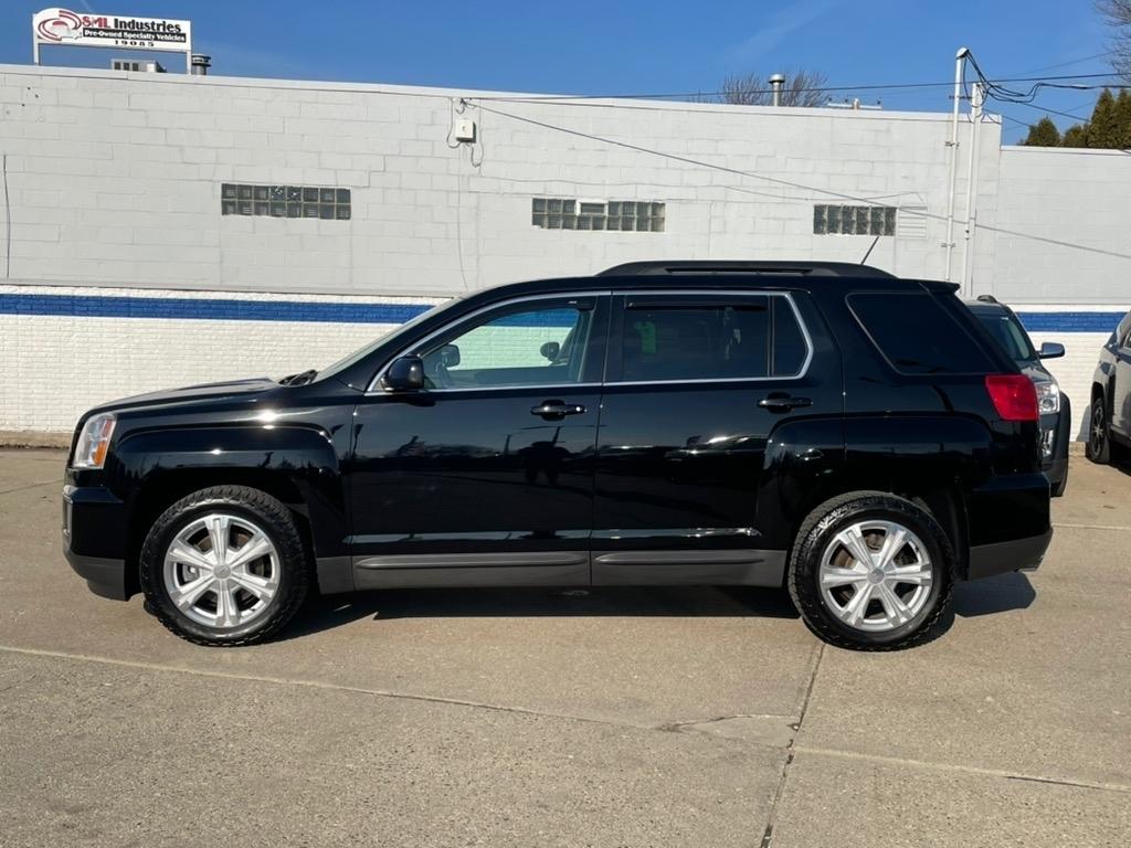 GMC Terrain FWD 4dr SLE w/SLE-2 2017