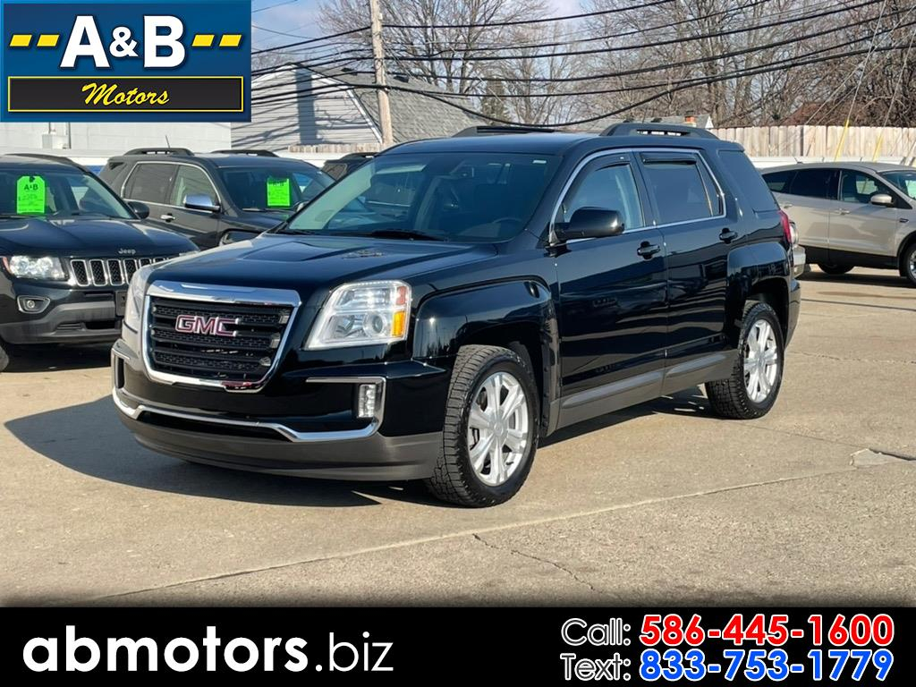 2017 GMC Terrain FWD 4dr SLE w/SLE-2