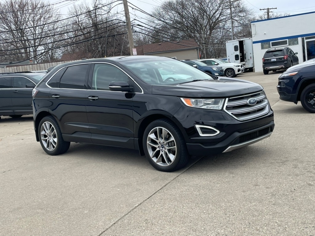 Ford Edge 4dr Titanium AWD 2016