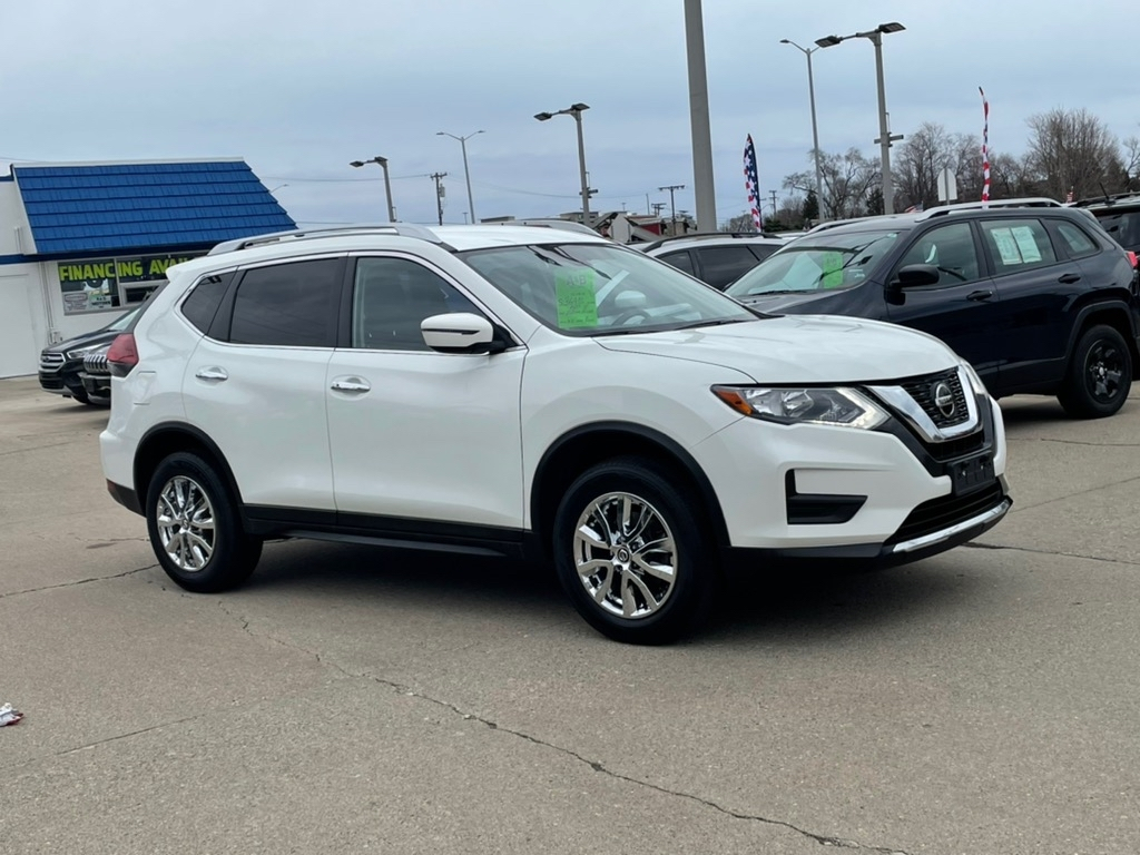 Nissan Rogue AWD SV 2020