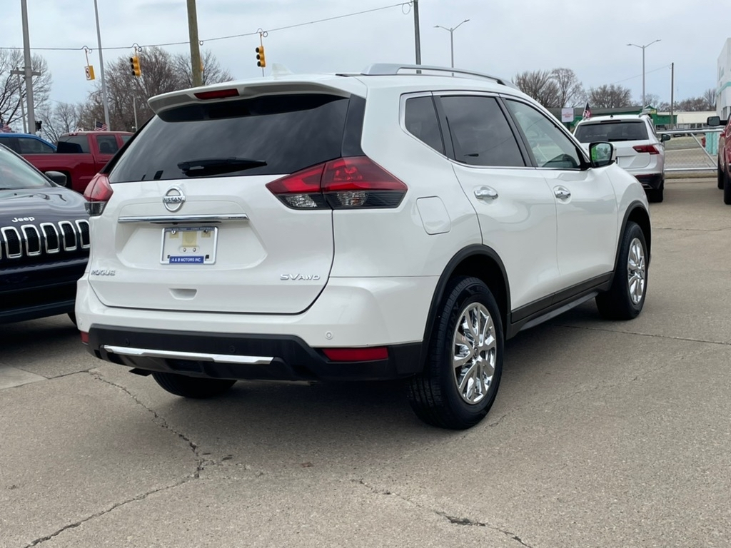 Nissan Rogue AWD SV 2020