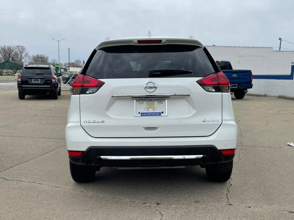 Nissan Rogue AWD SV 2020
