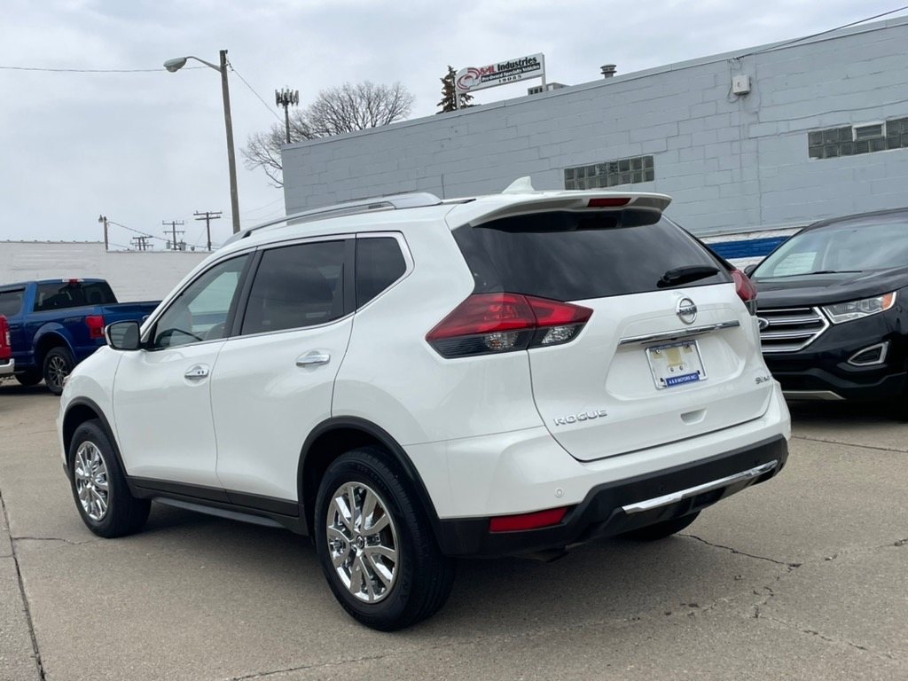 Nissan Rogue AWD SV 2020
