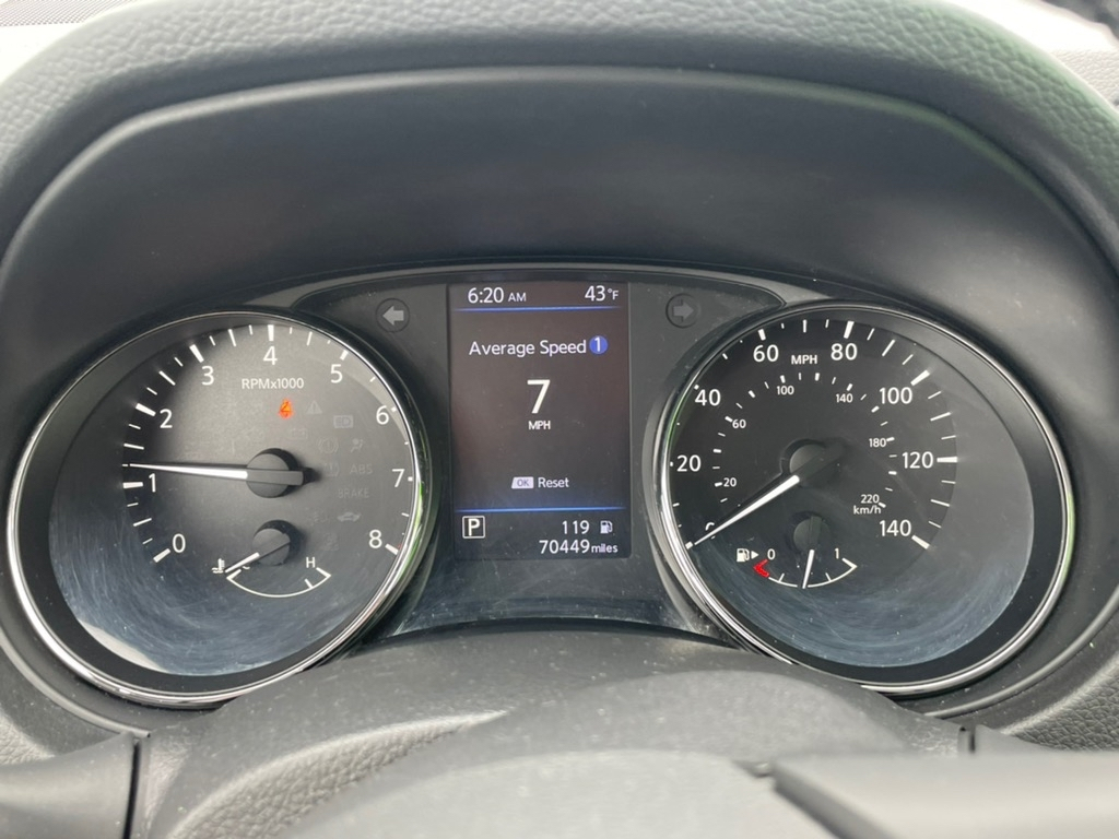 Nissan Rogue AWD SV 2020