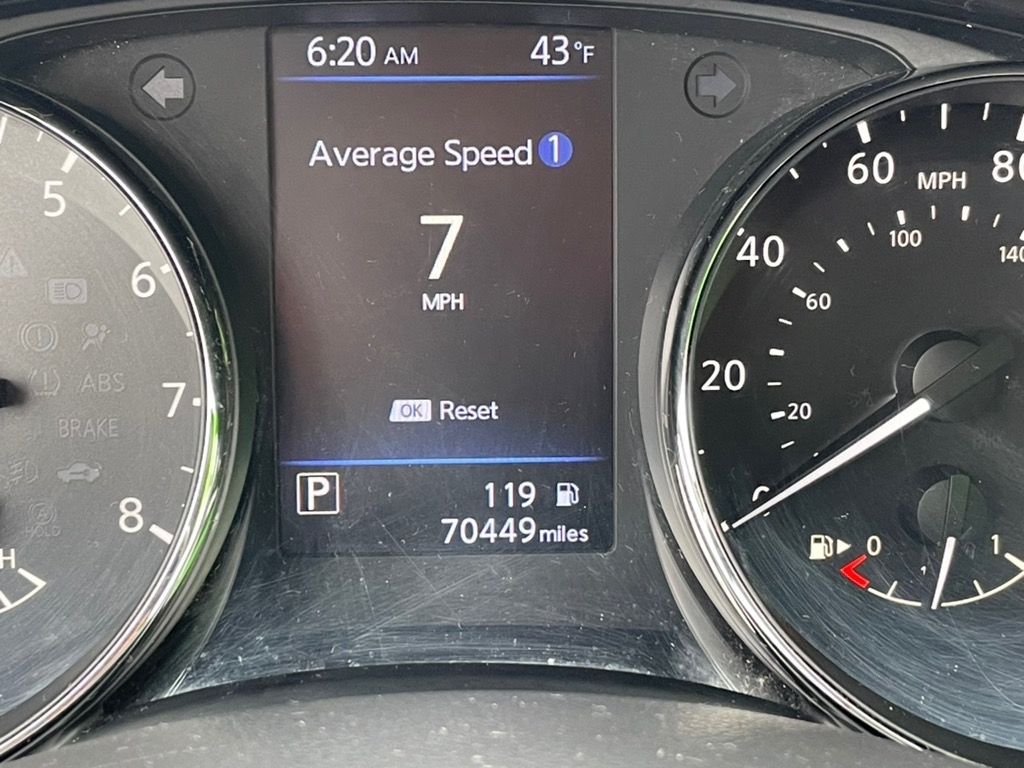 Nissan Rogue AWD SV 2020